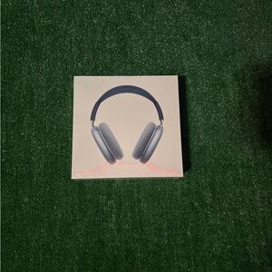 Apple Over-Ear Silver Headphones